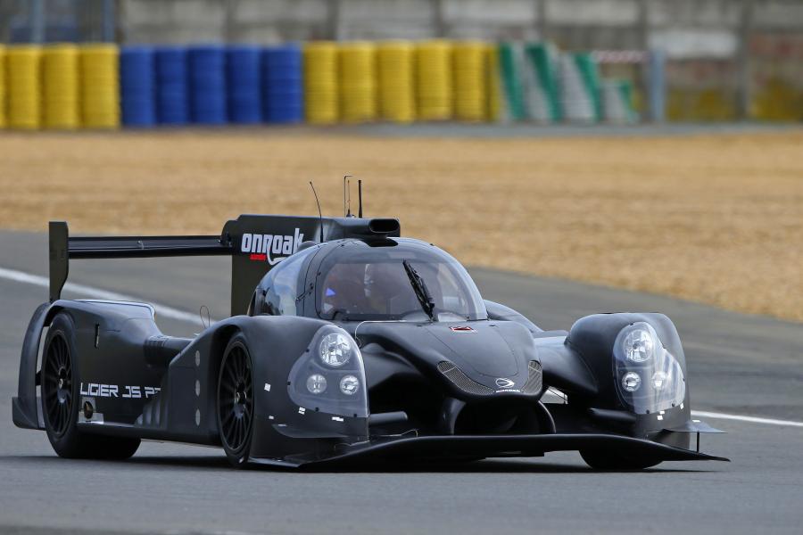  Ligier JS P2 2014 года  (фото 8 из 15)
